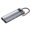 Baseus Metal Gleam Series 6 Port Type C Hub