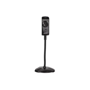 A4Tech PK-810G Anti-glare Webcam 480P with Built-in Microphone – Black