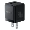 Baseus Palm Fast Charger 1C 20W US Cluster