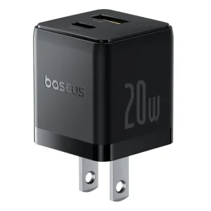 Baseus Palm Fast Charger 1C 20W US Cluster