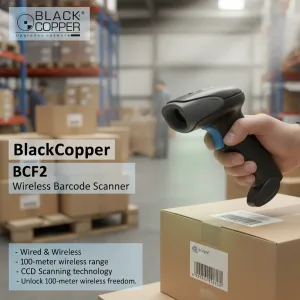 BlackCopper BC-F2 1D CCD Wireless Barcode Scanner – wireless barcode scanner